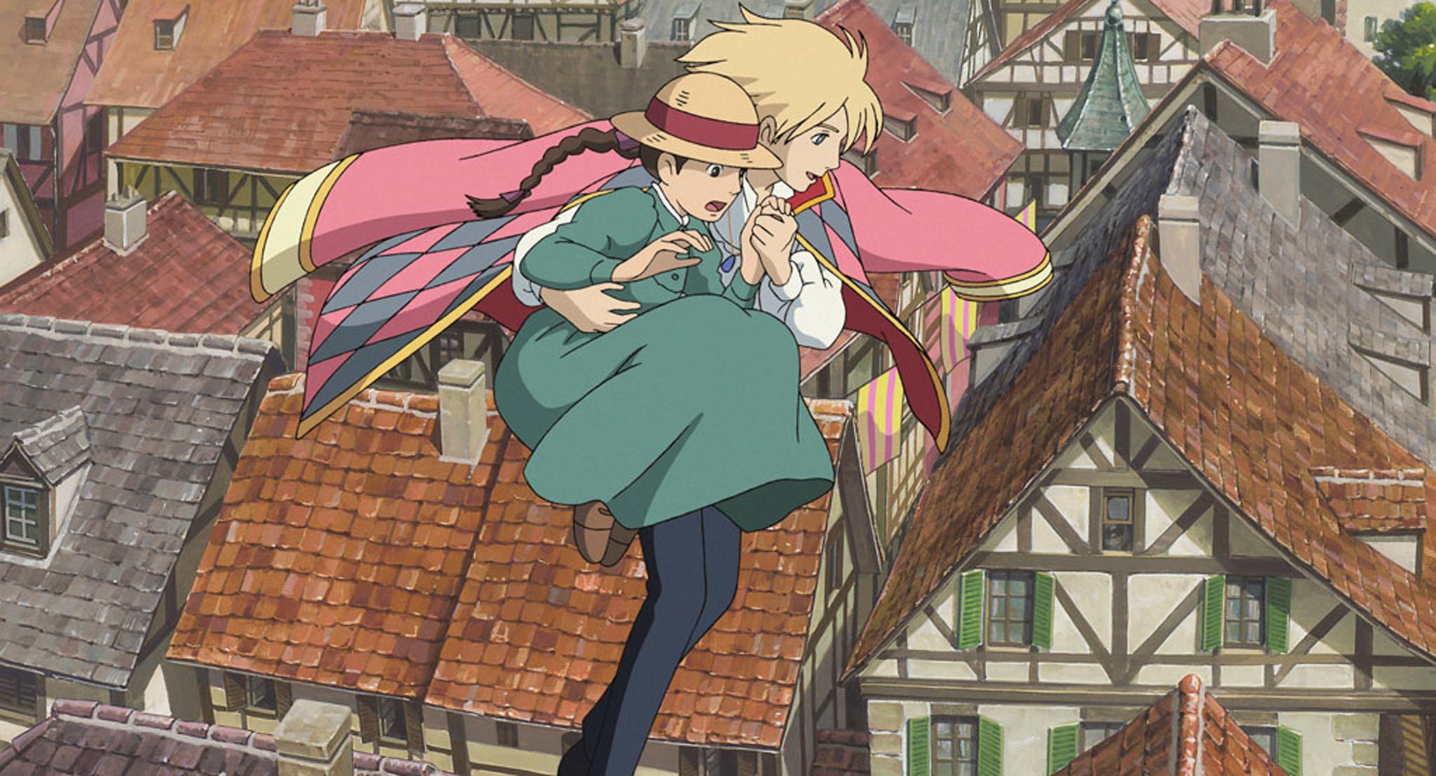 howls moving castle movie free