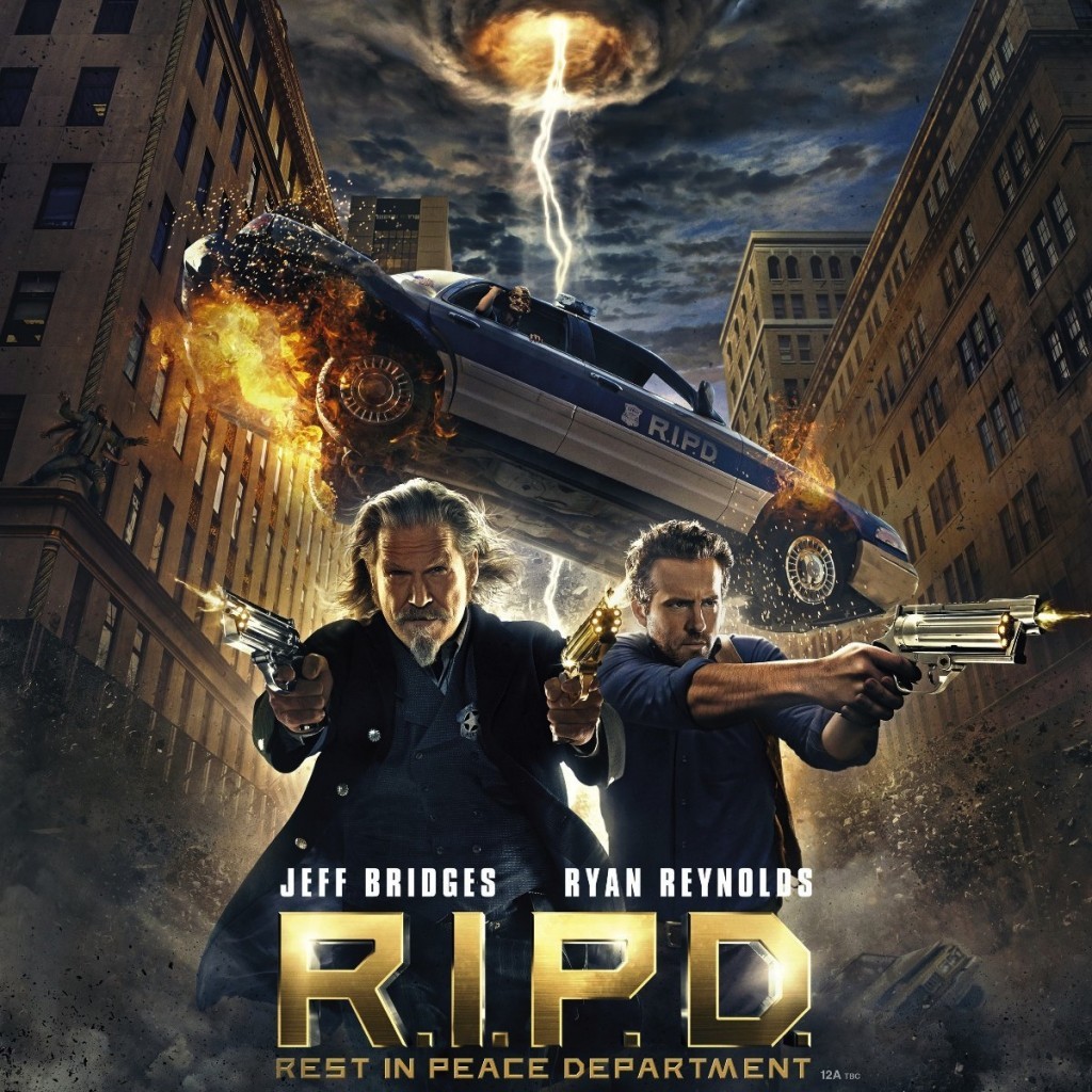 Ryan Reynolds Gets Sent To The Afterlife, R.I.P.D. (2013)